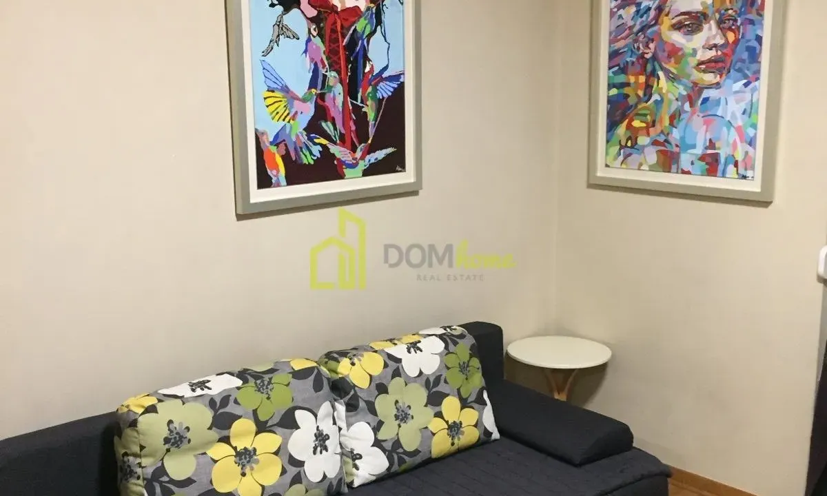 Rent, studio apartment, 33m², City Kvart, Podgorica