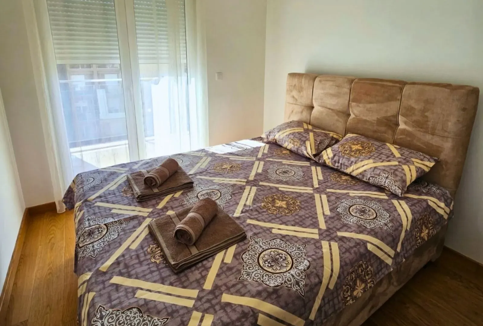 Rent, one bedroom apartment, 45m², City Kvart, Podgorica