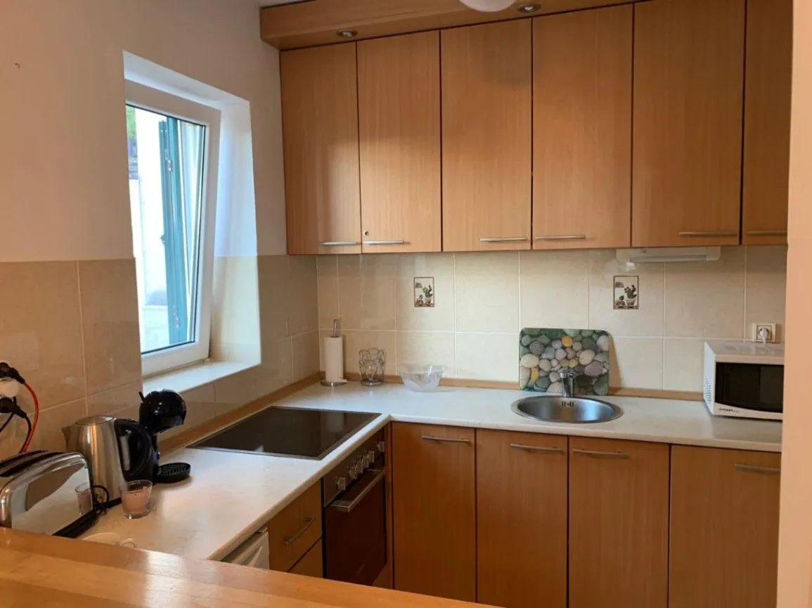 Sale, two bedroom apartment, 70m², Sveti Stefan, Budva