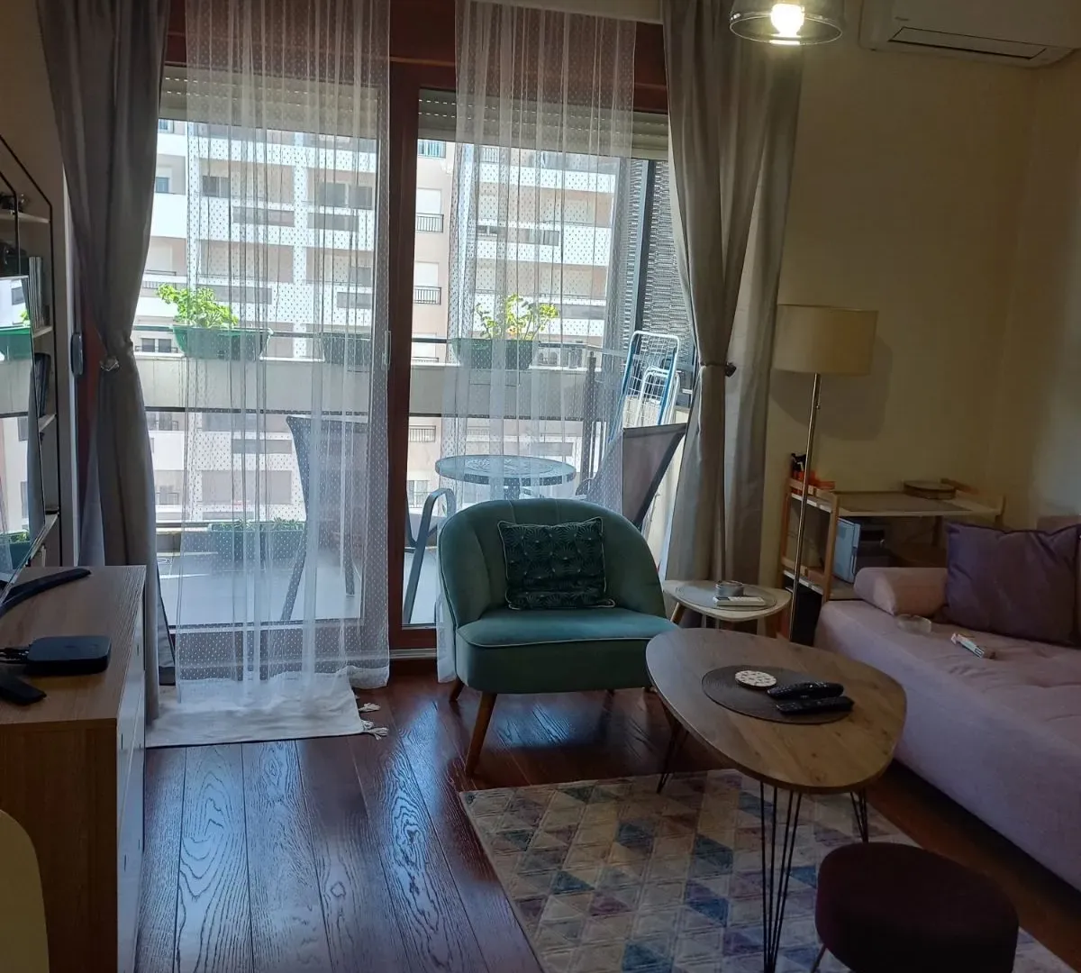 Izdavanje, stan, 30m², Master Kvart, Podgorica