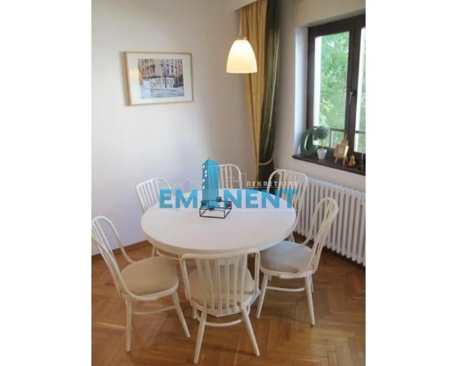 Rent, three bedroom apartment, 90m², Savski Venac, Beograd