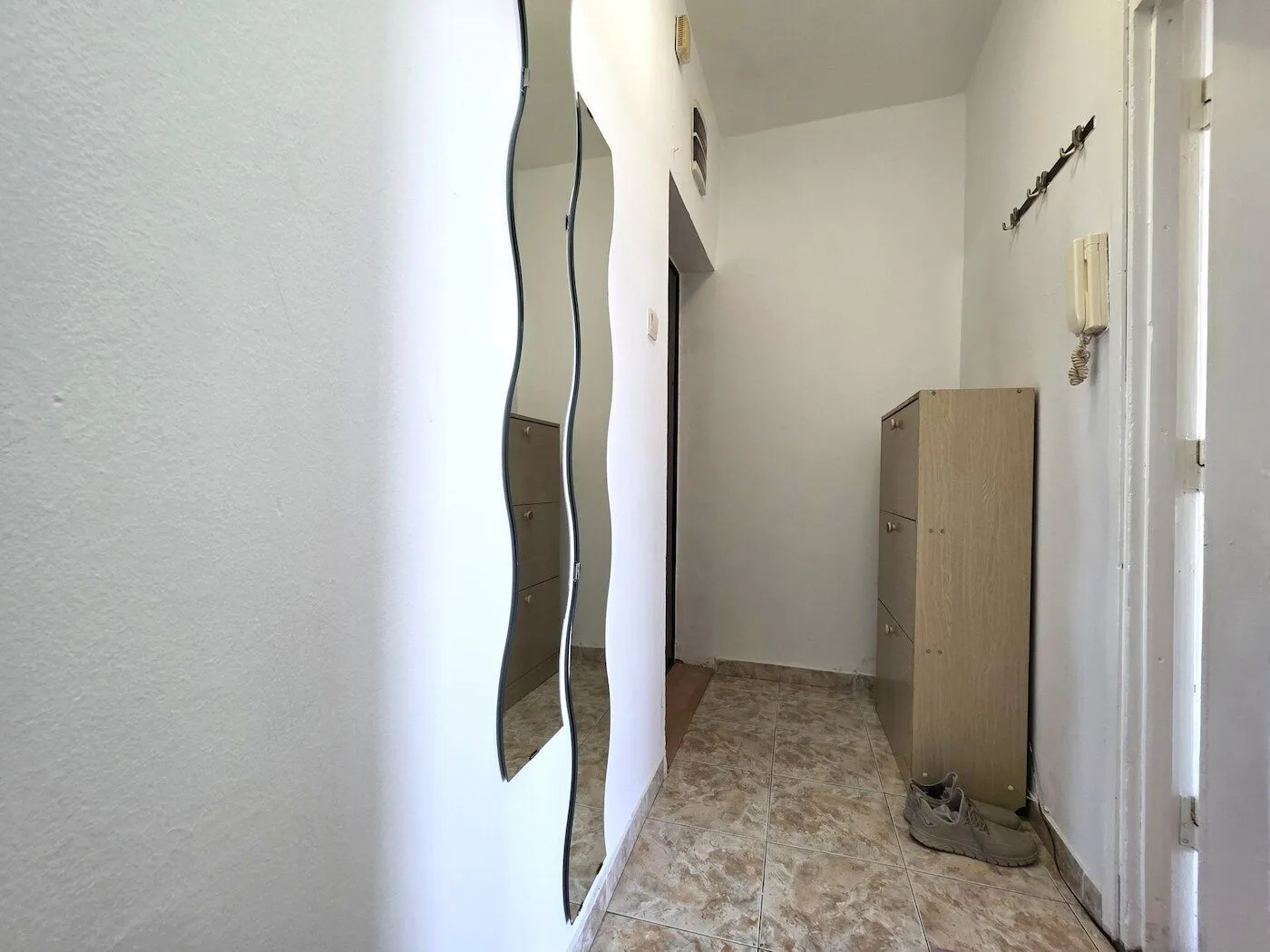 Rent, studio apartment, 32m², Centar, Podgorica