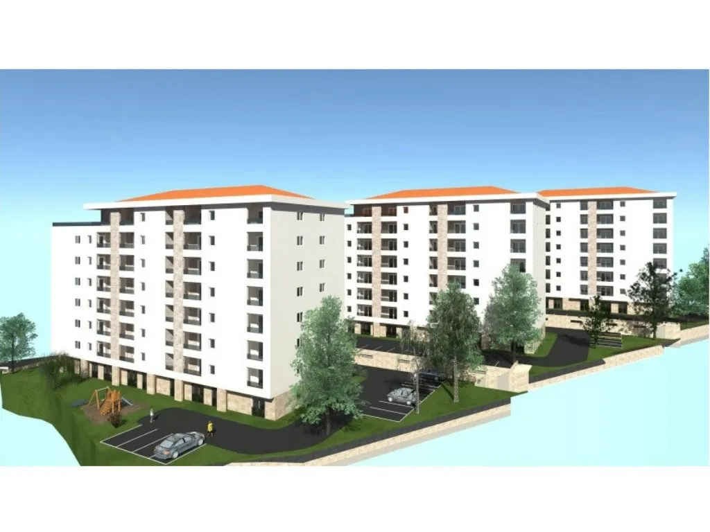 Sale, one bedroom apartment, 37m², Bečići, Budva