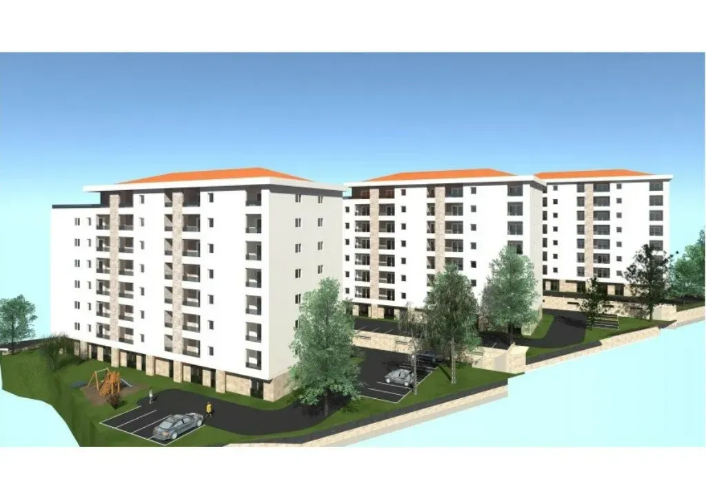 Sale, one bedroom apartment, 37m², Bečići, Budva