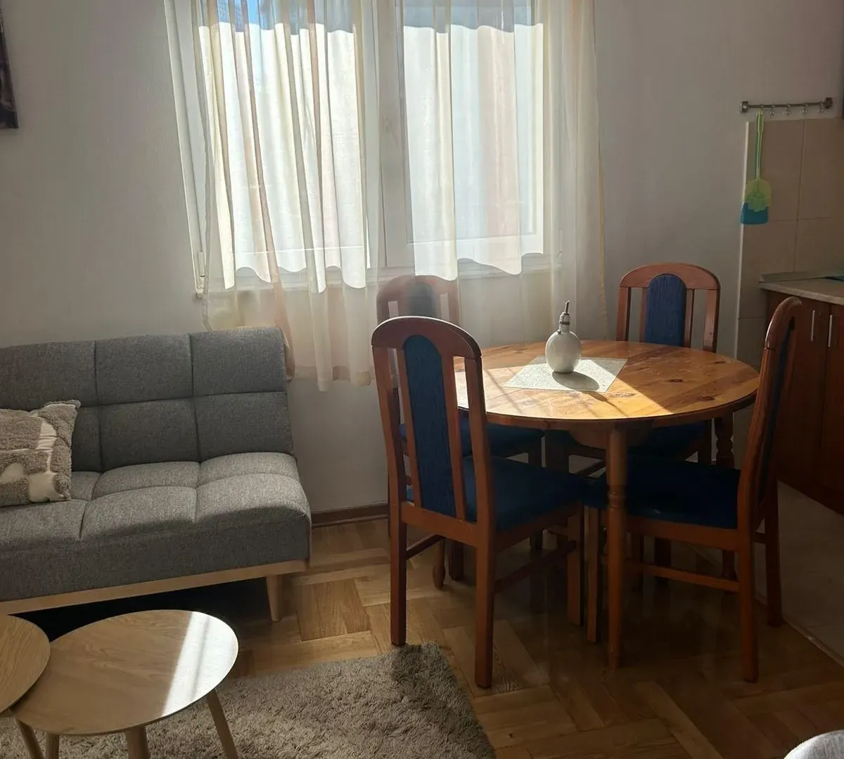 Rent, one bedroom apartment, 45m², Centar, Tivat