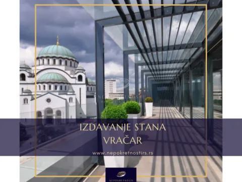 Stan in Vračar Hram