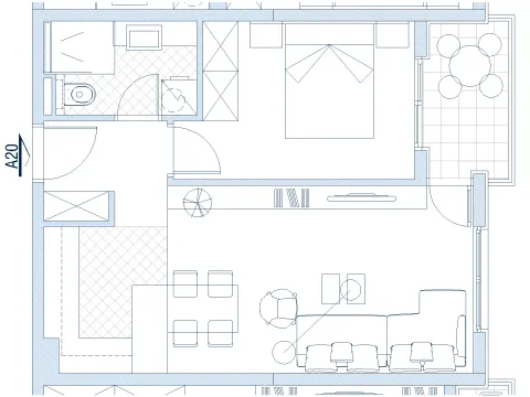 Sale, apartment, 25m², Budva, Crna Gora - image 19