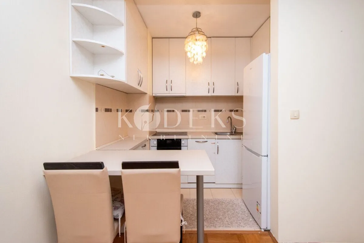 Rent, one bedroom apartment, 38m², Stari Aerodrom, Podgorica