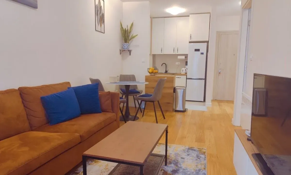 Rent, one bedroom apartment, 40m², Central Point, Podgorica