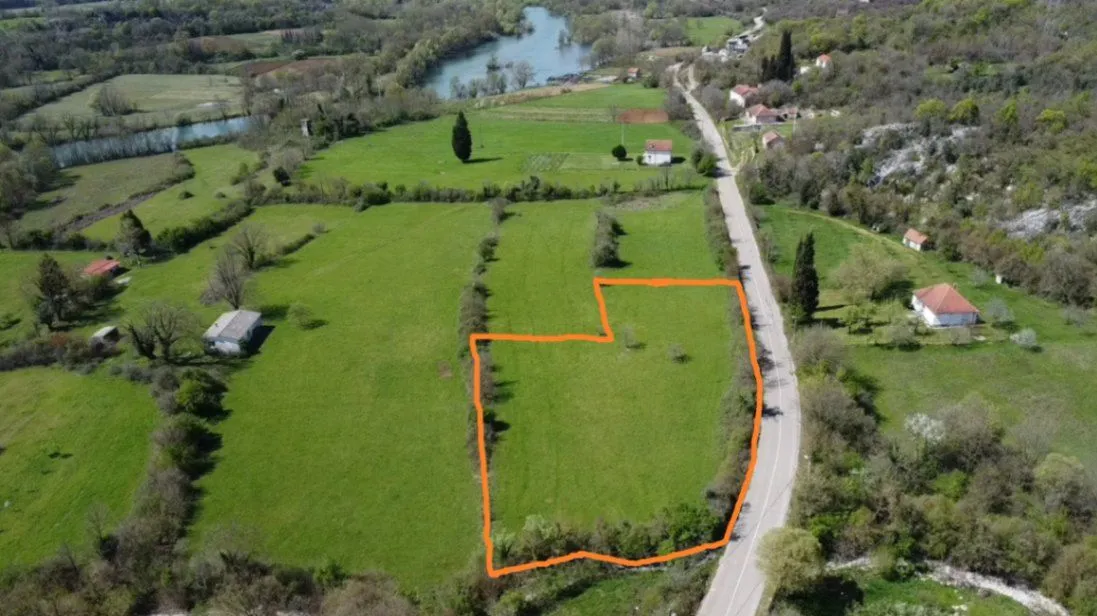 Prodaja,  zemljište, 4000m2, Slap, Danilovgrad