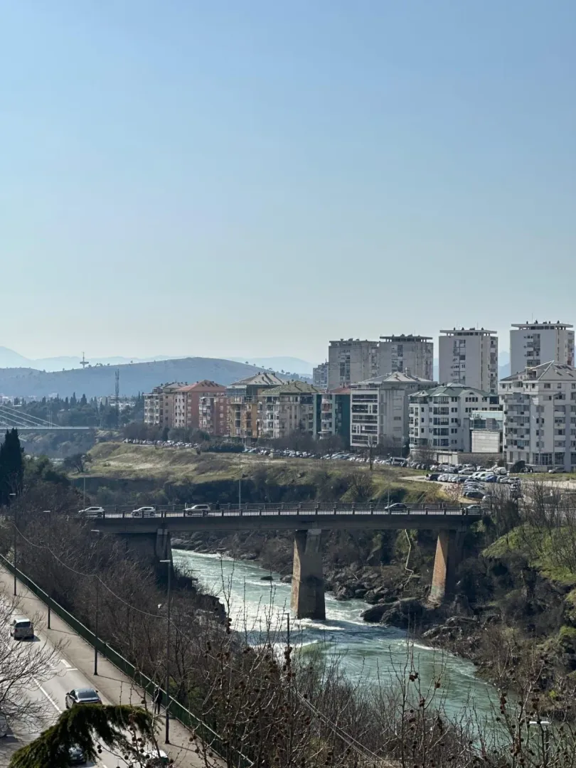 Rent, one bedroom apartment, 45m², Zagorič, Podgorica