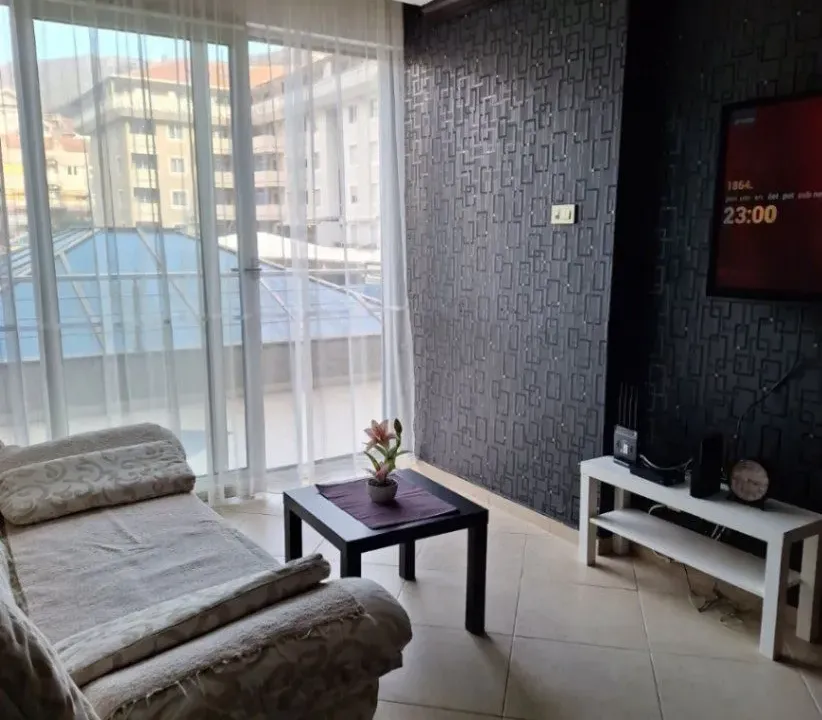 Rent, one bedroom apartment, 58m², Centar, Tivat