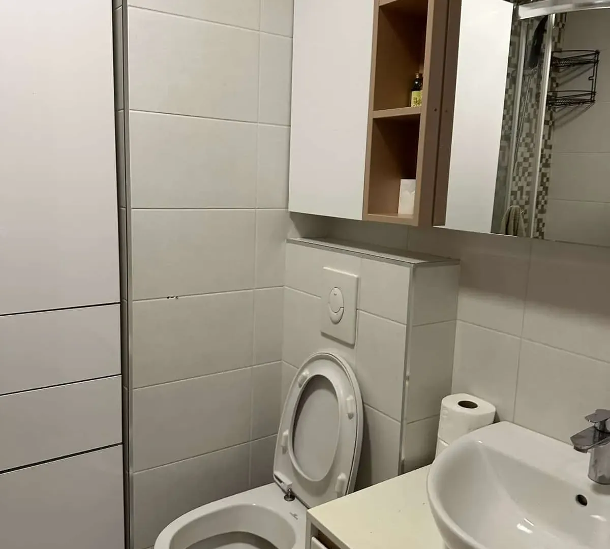 Rent, one bedroom apartment, 45m², City Kvart, Podgorica