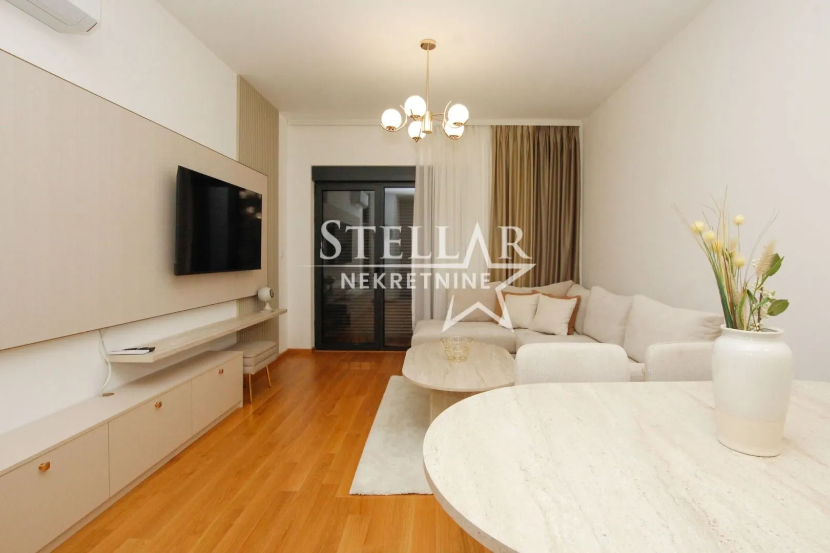 Rent, one bedroom apartment, 50m², Zabjelo, Podgorica