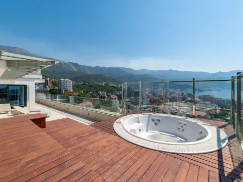 Four Bedroom Apartment for Sale, 355m2, Bečići, Budva Four Bedroom Apartment for Sale, 355m2, Bečići, Budva