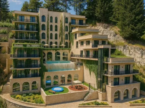 Sale, studio apartment, 26m², Budva, Crna Gora - image 1