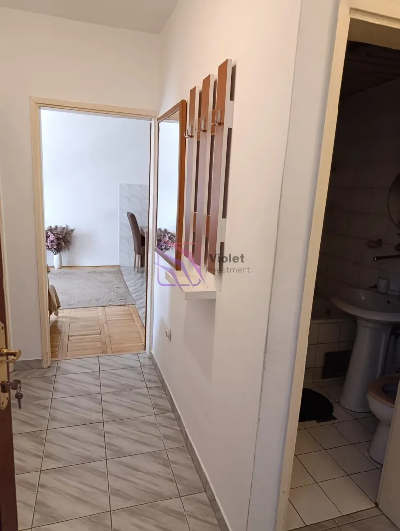 Rent, one bedroom apartment, 40m², Centar, Podgorica