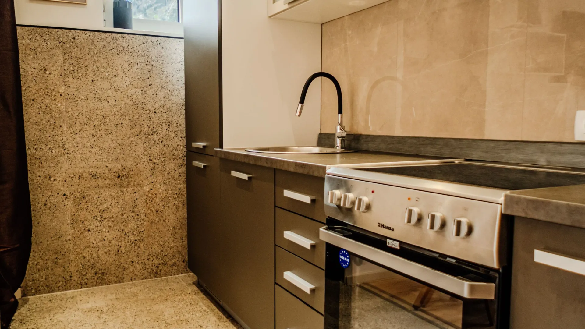 Prodaja, dvosoban stan, 50m², Muo, Kotor