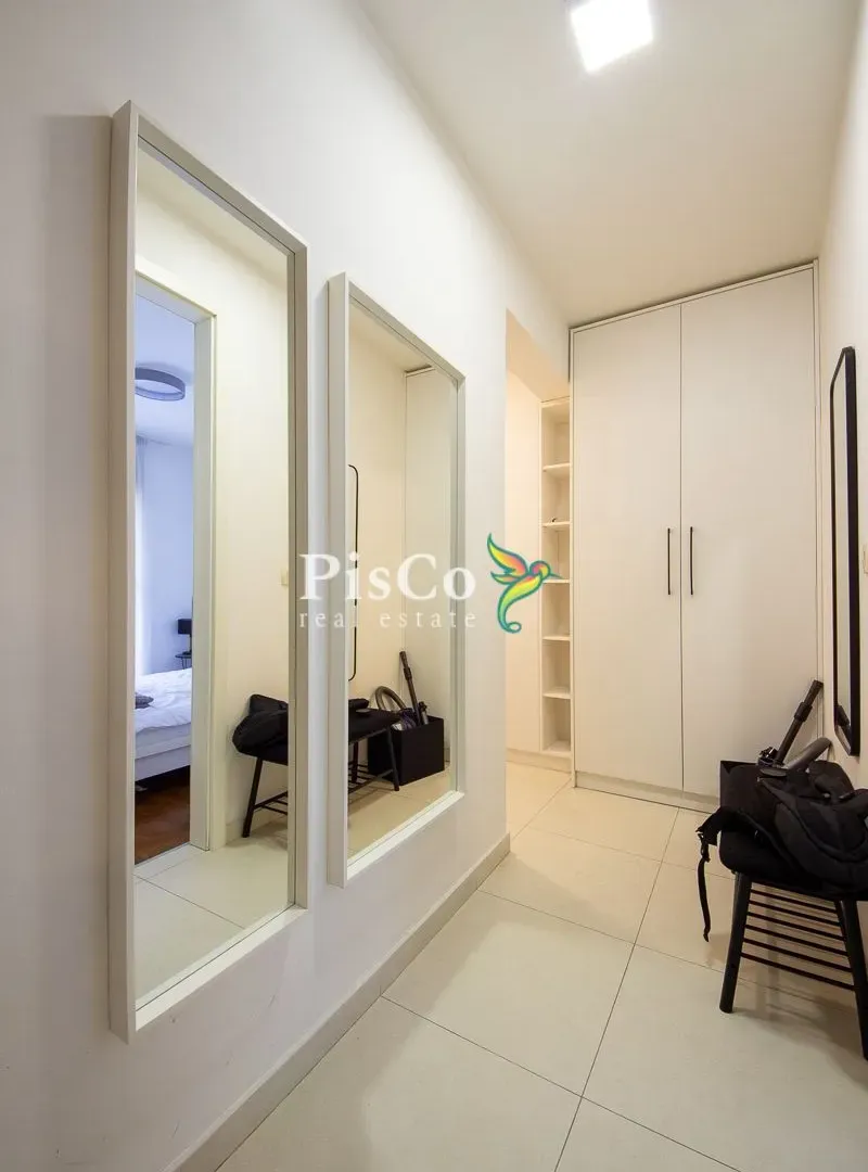 Rent, one bedroom apartment, 45m², Stara Varoš, Podgorica