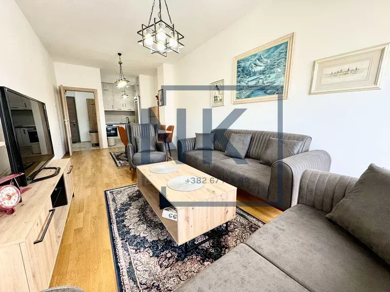 Rent, two bedroom apartment, 75m², Ljubović, Podgorica