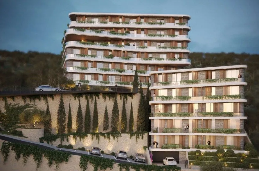 Sale, one bedroom apartment, 54m², Liman, Ulcinj