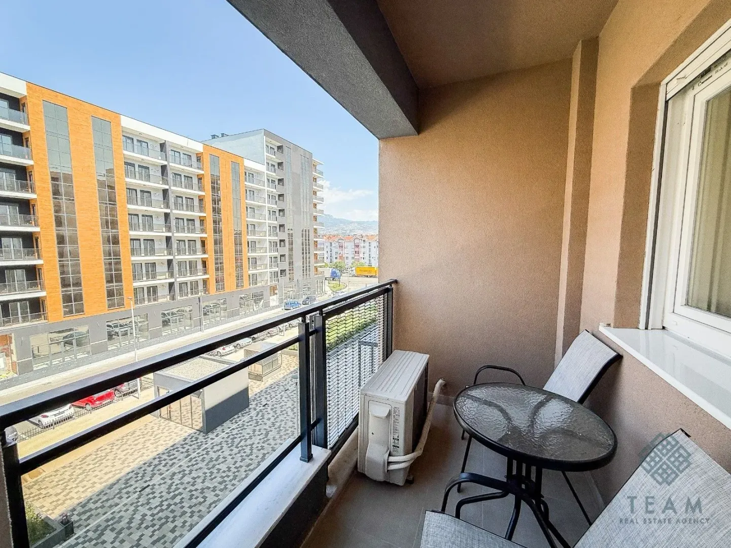 Izdavanje, jednosoban stan, 52m², Master Kvart, Podgorica