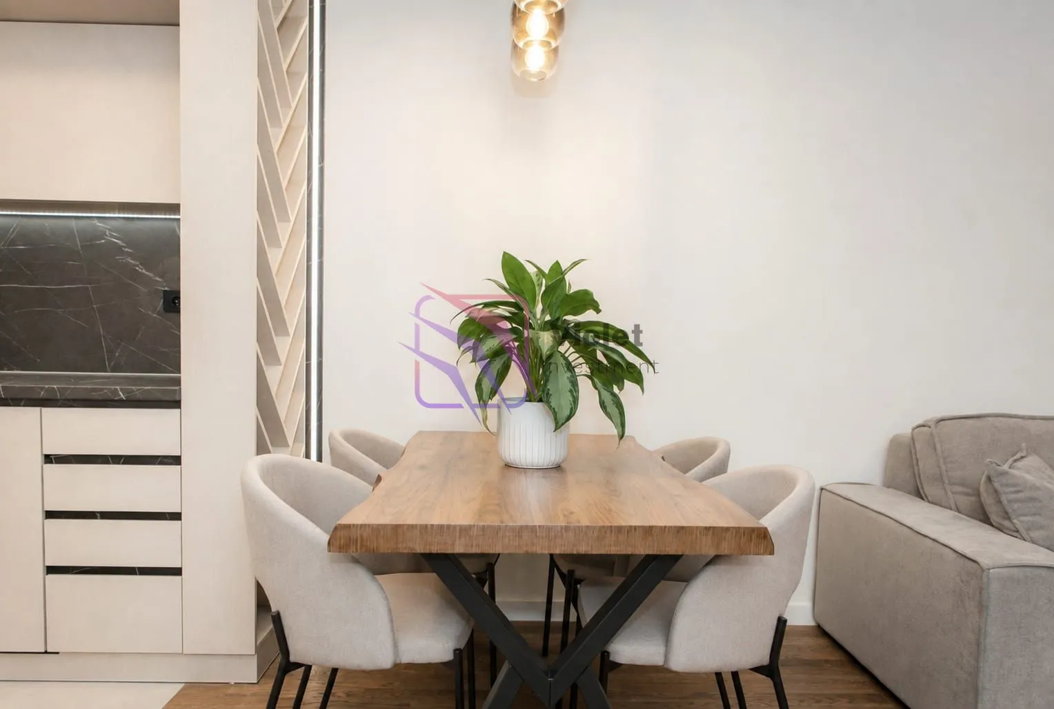 Rent, one bedroom apartment, 47m², Stari Aerodrom, Podgorica