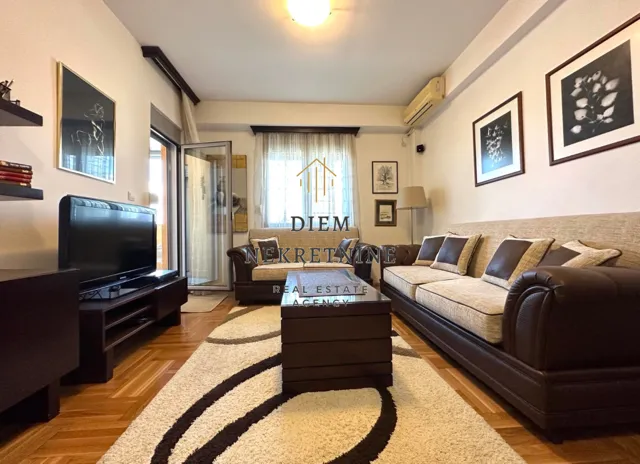 Rent, one bedroom apartment, 60m², Stari Aerodrom, Podgorica