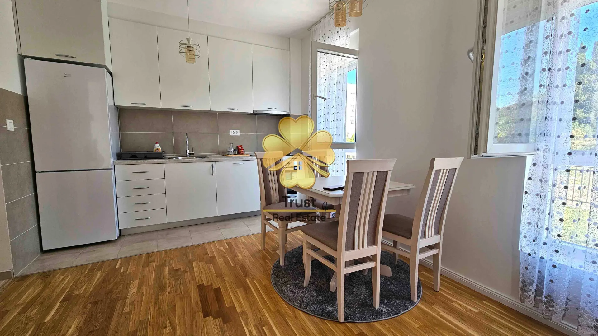 Rent, one bedroom apartment, 43m², Zabjelo, Podgorica