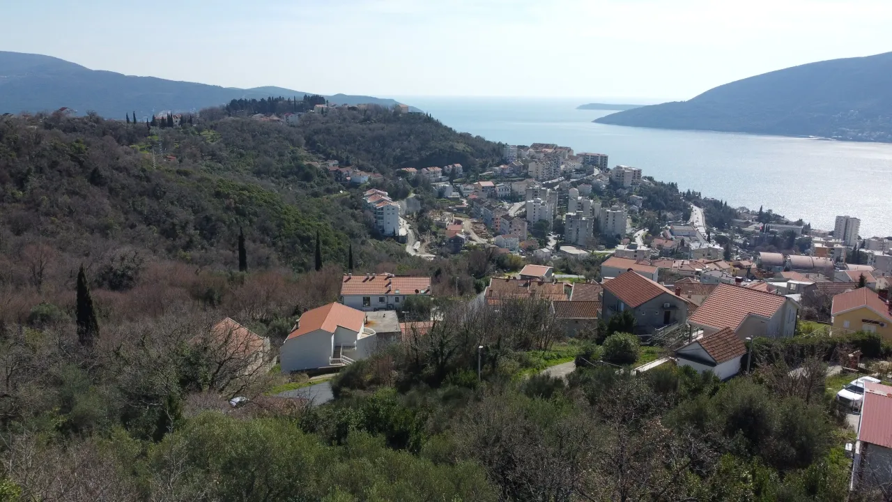 Sale, land lot, 1250m², Topla, Herceg Novi