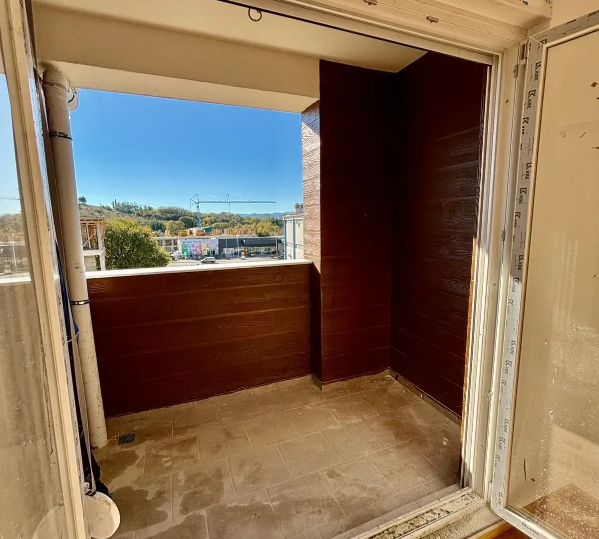 Prodaja, dvosoban stan, 72m², Zabjelo, Podgorica