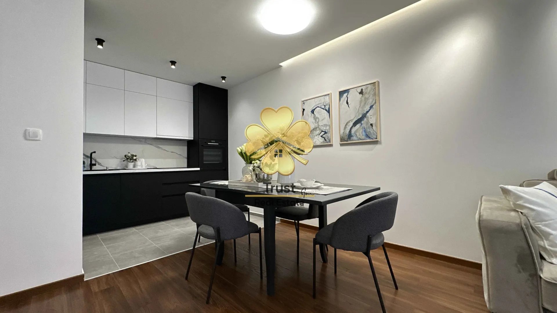 Rent, two bedroom apartment, 73m², Master Kvart, Podgorica