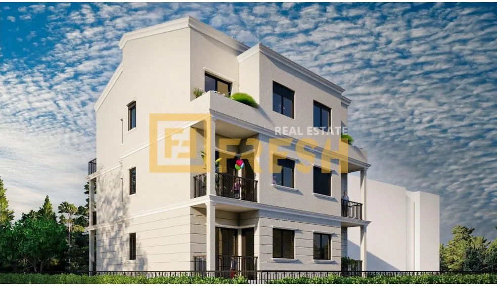 Sale, two bedroom apartment, 60m², Blok 9, Podgorica