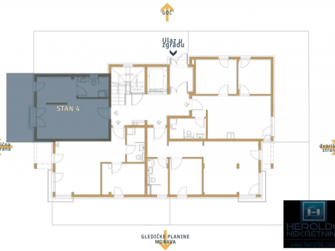 Prodaja, jednosoban stan, 27m², Piskavac, Vrnjačka Banja - image 3