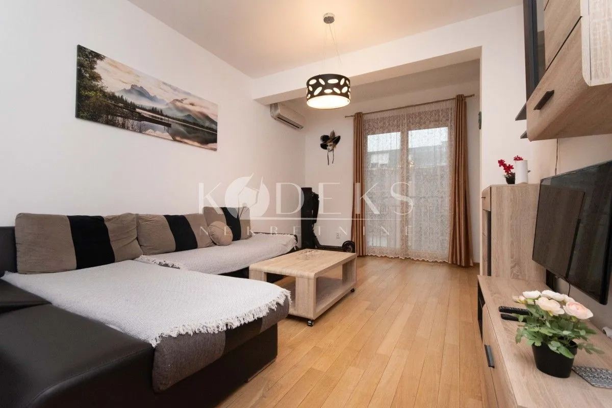 Rent, one bedroom apartment, 49m², 1 maj, Podgorica