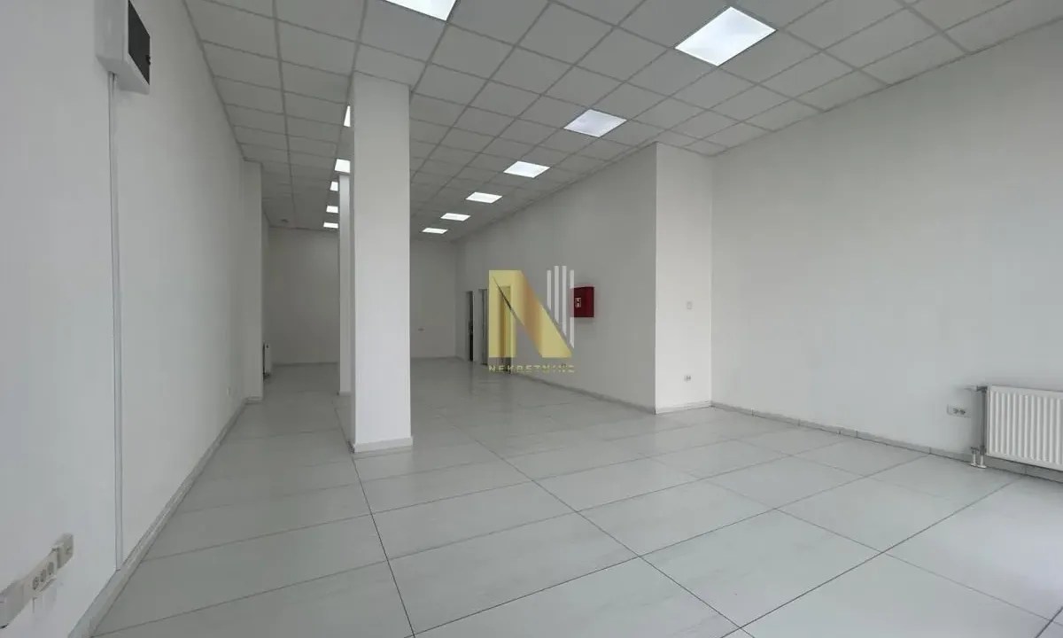 Izdavanje, poslovni prostor, 81m², Bulevar patrijarha Pavla, Novi Sad Sve Podlokacije