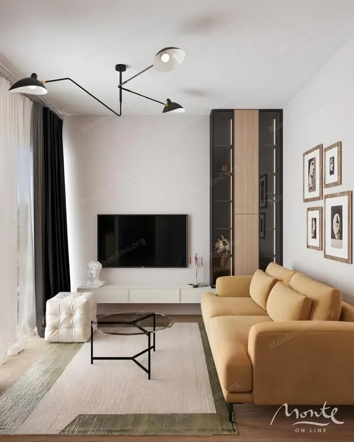 Prodaja, dvosoban stan, 51m², Dobrota, Kotor