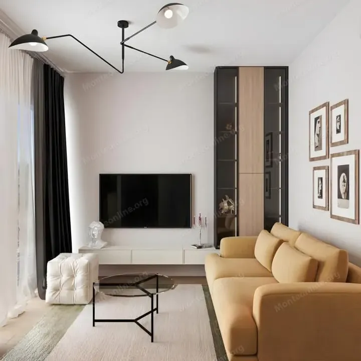 Sale, two bedroom apartment, 51m², Dobrota, Kotor