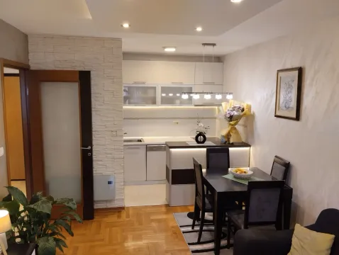 Rent, one bedroom apartment, 59m², Central Point, Podgorica - image 127