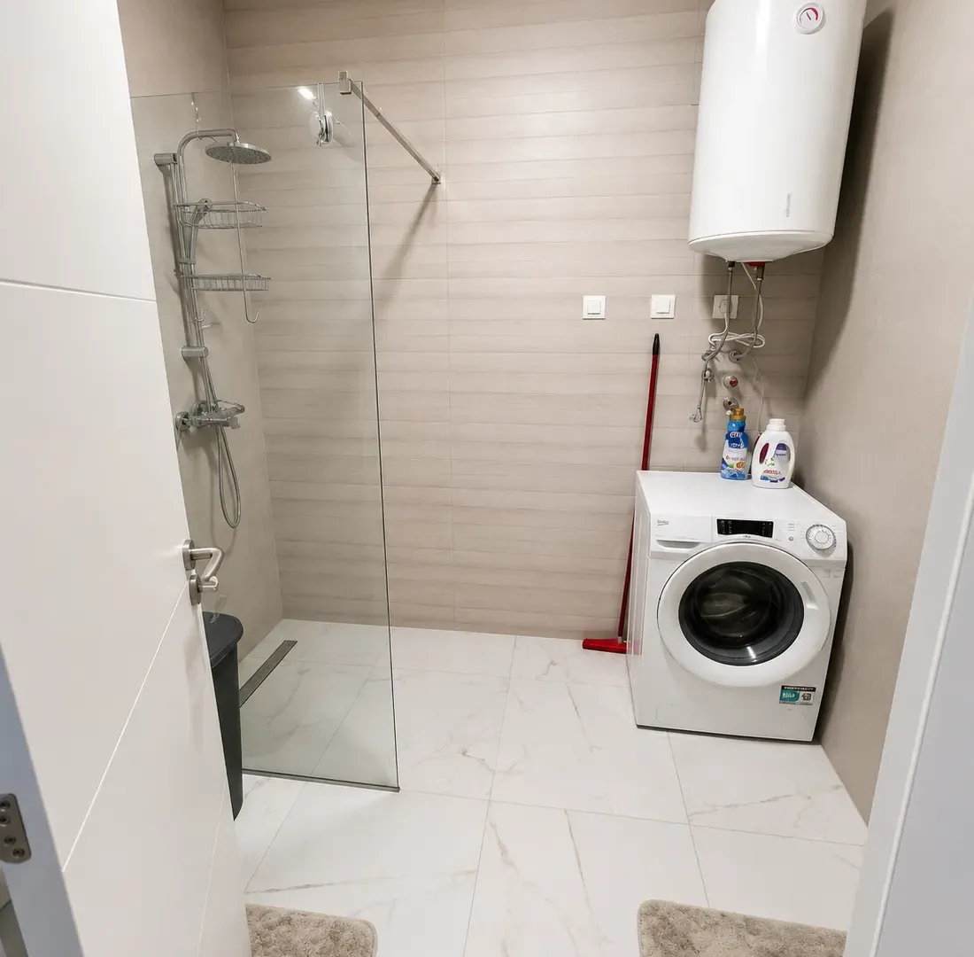 Rent, one bedroom apartment, 46m², Zabjelo, Podgorica