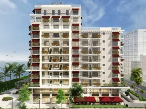 Prodaja, jednosoban stan, 55m², Centar, Budva