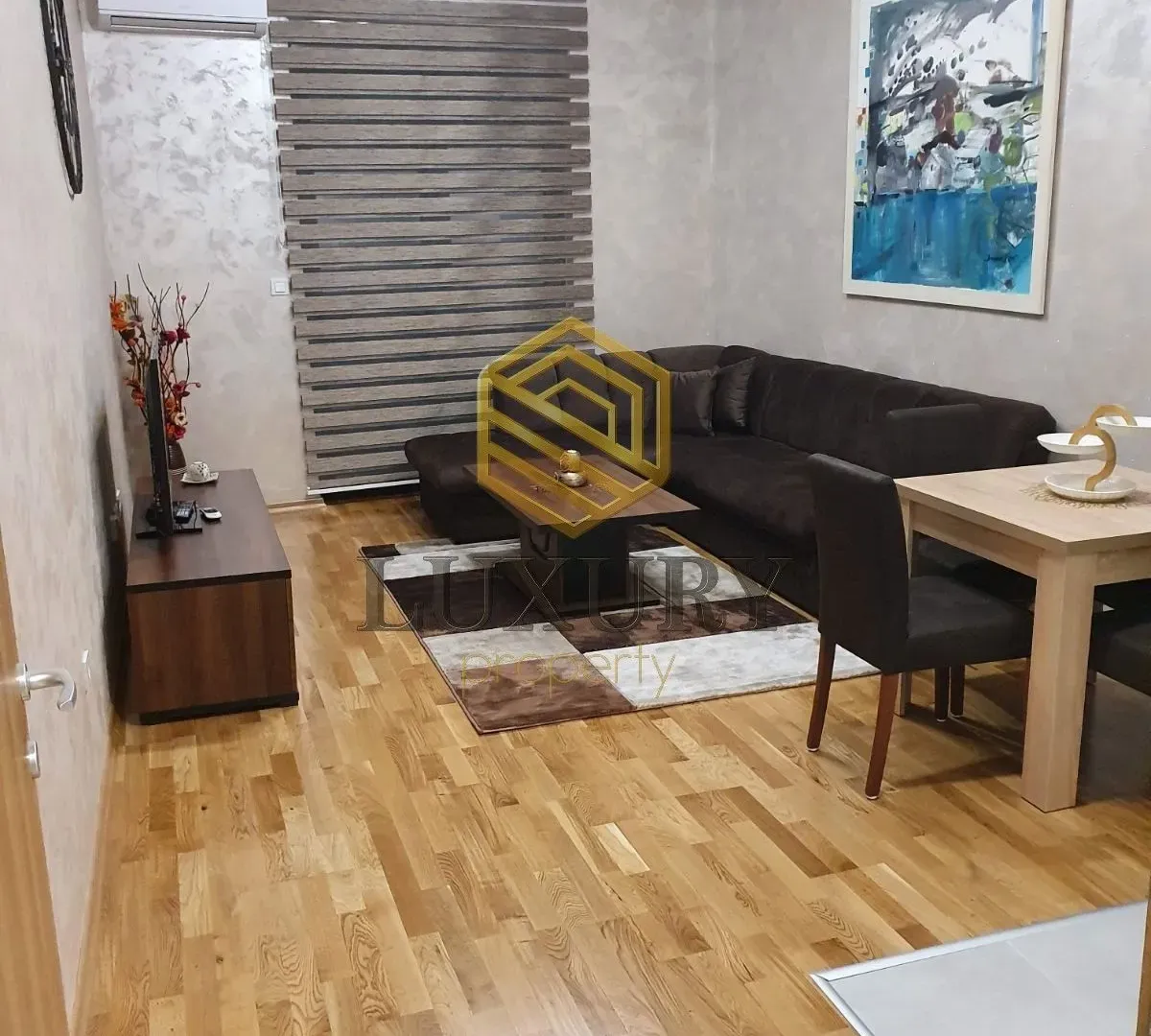 Rent, one bedroom apartment, 54m², Zabjelo, Podgorica