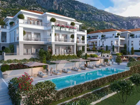 Sale, two bedroom apartment, 74m², Dobrota, Kotor - image 1