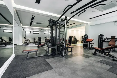 Rent, one bedroom apartment, 50m², Bečići, Budva - image 19
