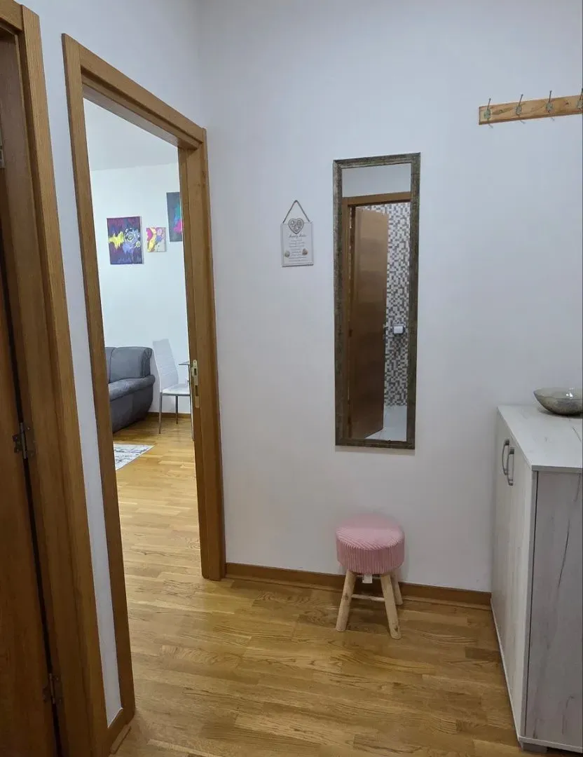 Izdavanje, jednosoban stan, 43m², City Kvart, Podgorica