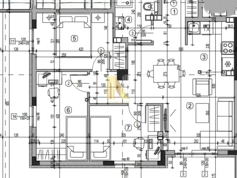 Prodaja, četvorosoban stan, 88m², Centar, Inđija - image 4
