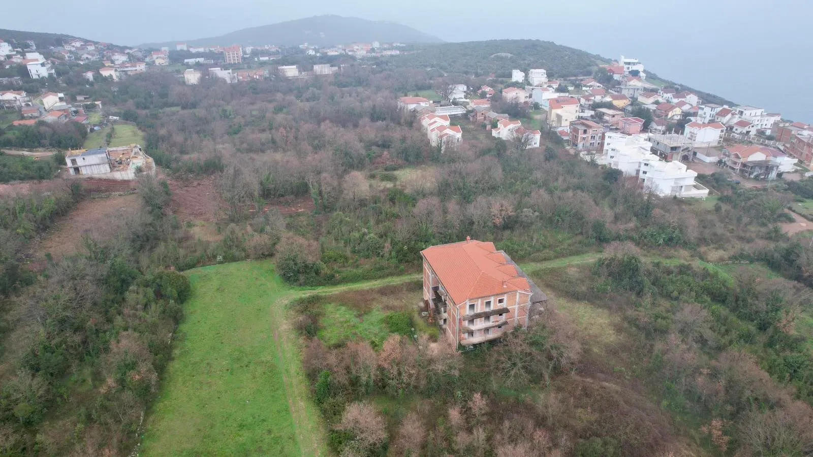 Prodaja, plac, 2500m², Krimovica, Kotor