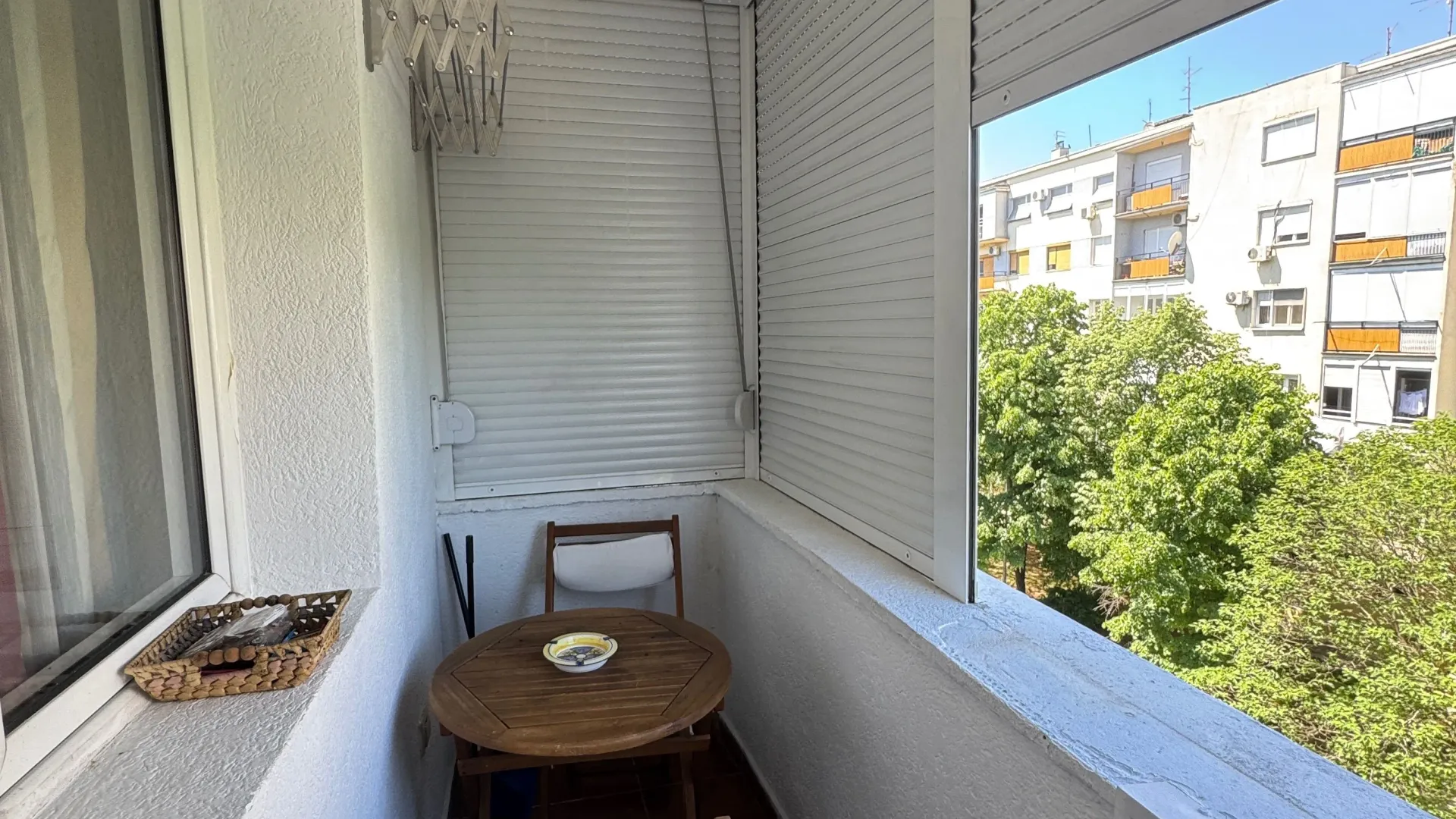 Rent, one bedroom apartment, 42m², Preko Morače, Podgorica