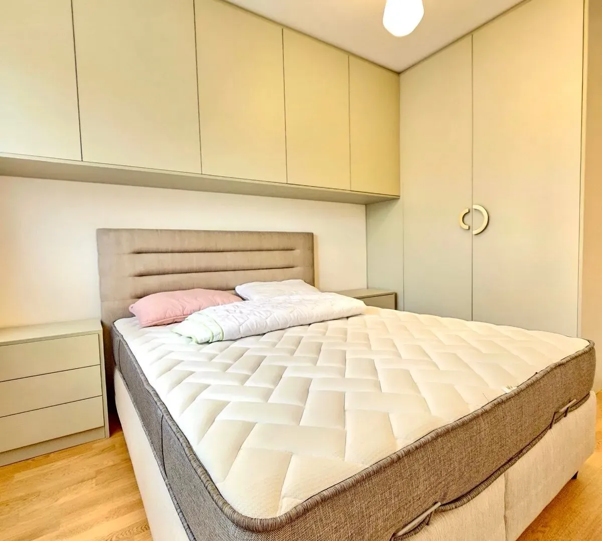 Rent, one bedroom apartment, 40m², Pobrežje, Podgorica