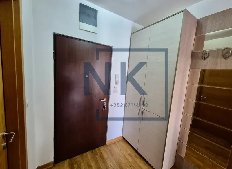 Izdavanje, jednosoban stan, 45m², City Kvart, Podgorica